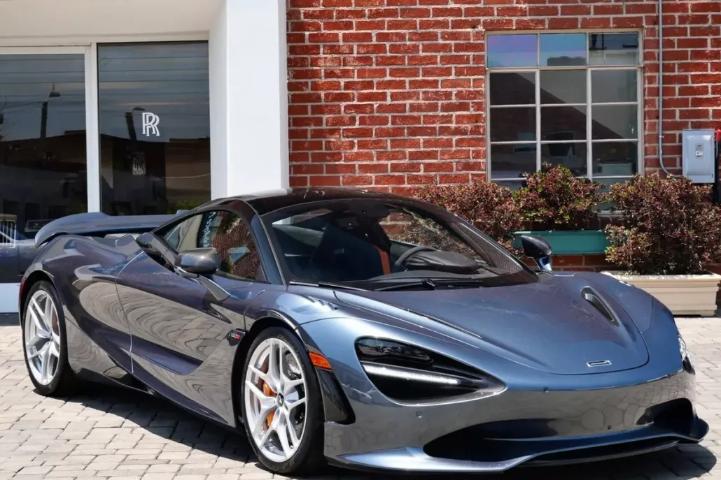 2024 Mclaren 750S Coupe photo 1