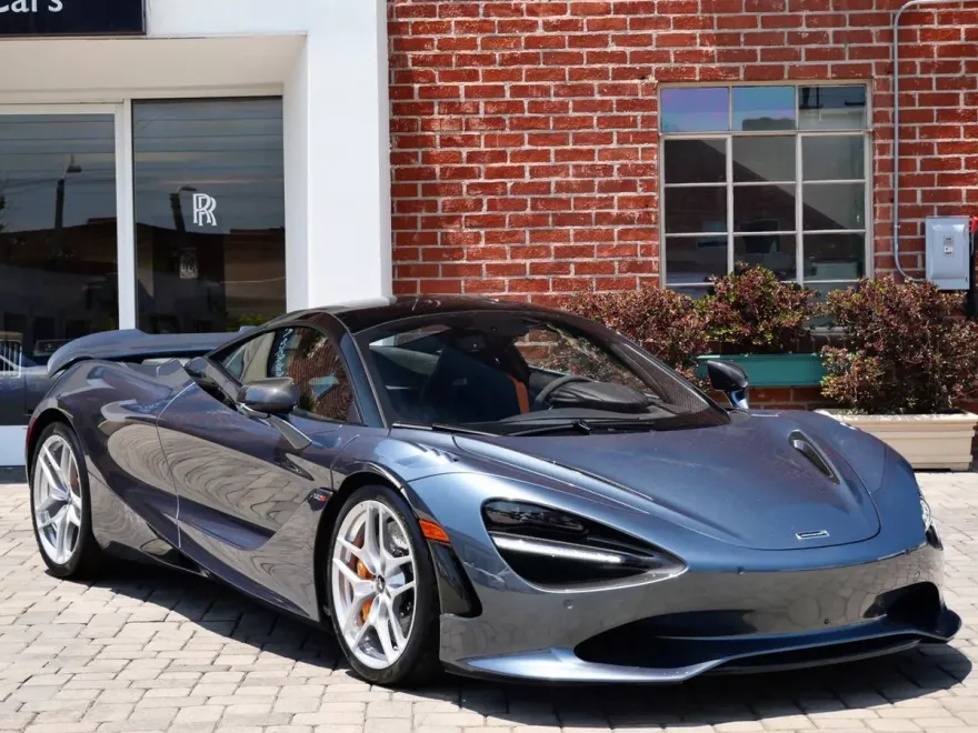 2024 Mclaren 750S Coupe photo 1