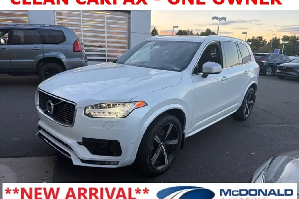 2019 Volvo XC90 T6 R-Design AWD photo 1