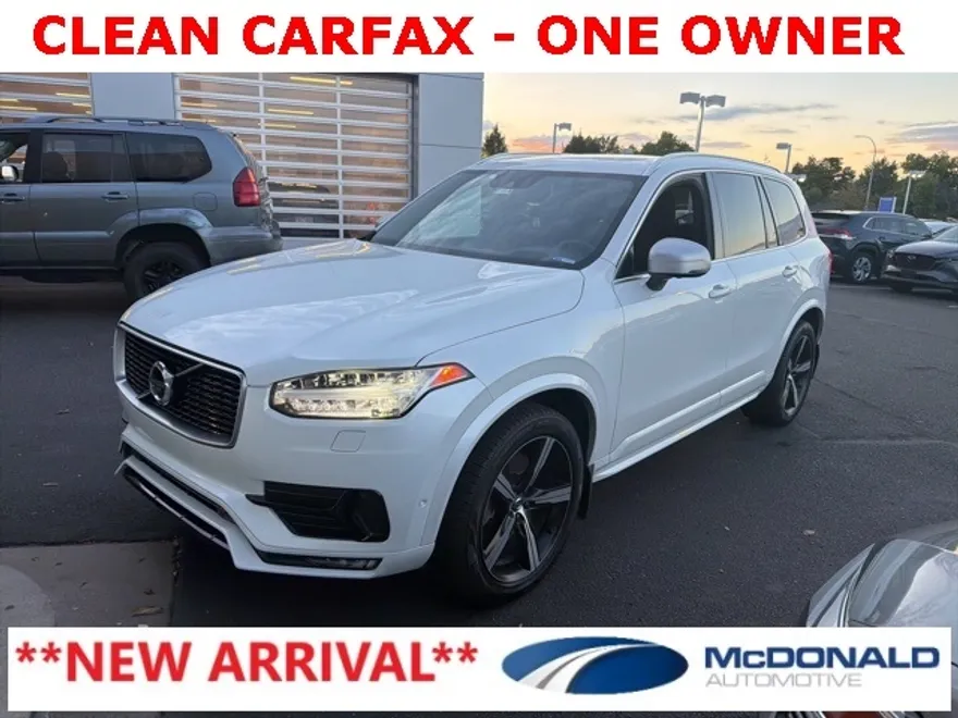 2019 Volvo XC90 T6 R-Design AWD photo 1
