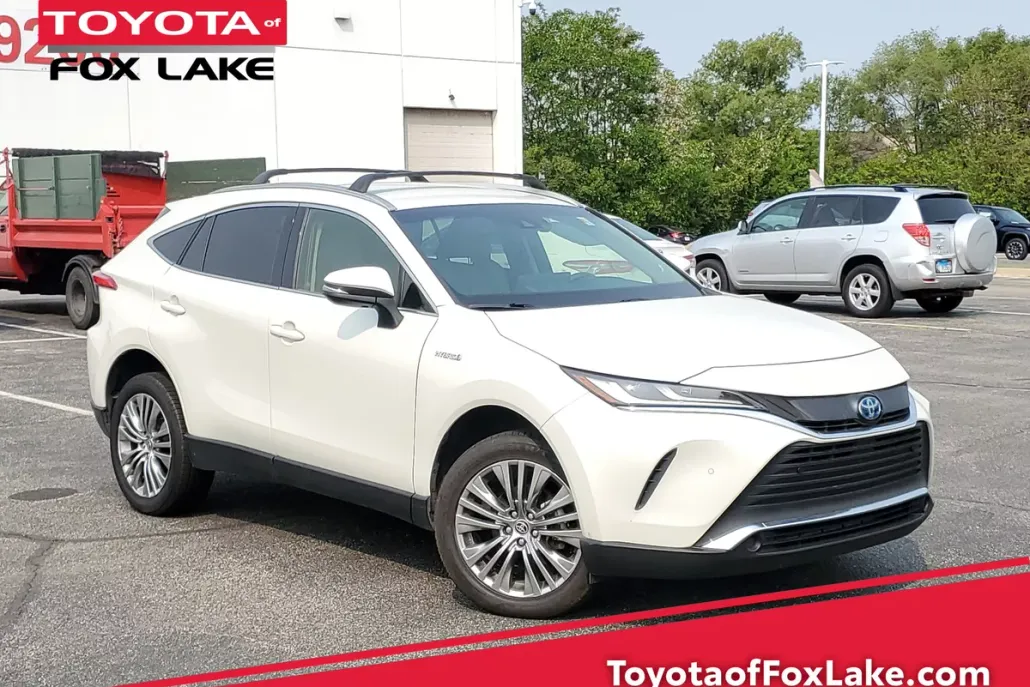 2021 Toyota Venza XLE photo 1