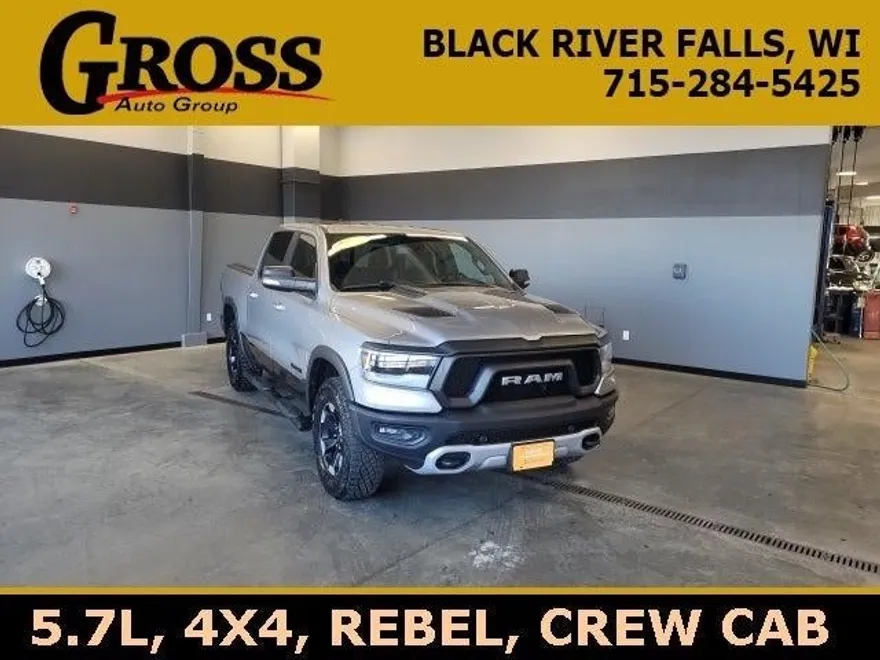 2019 Ram 1500 Rebel photo 1