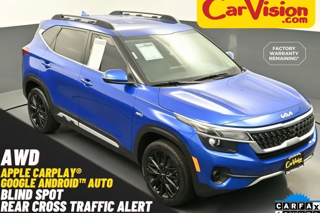2023 Kia Seltos S Nightfall Edition photo 1