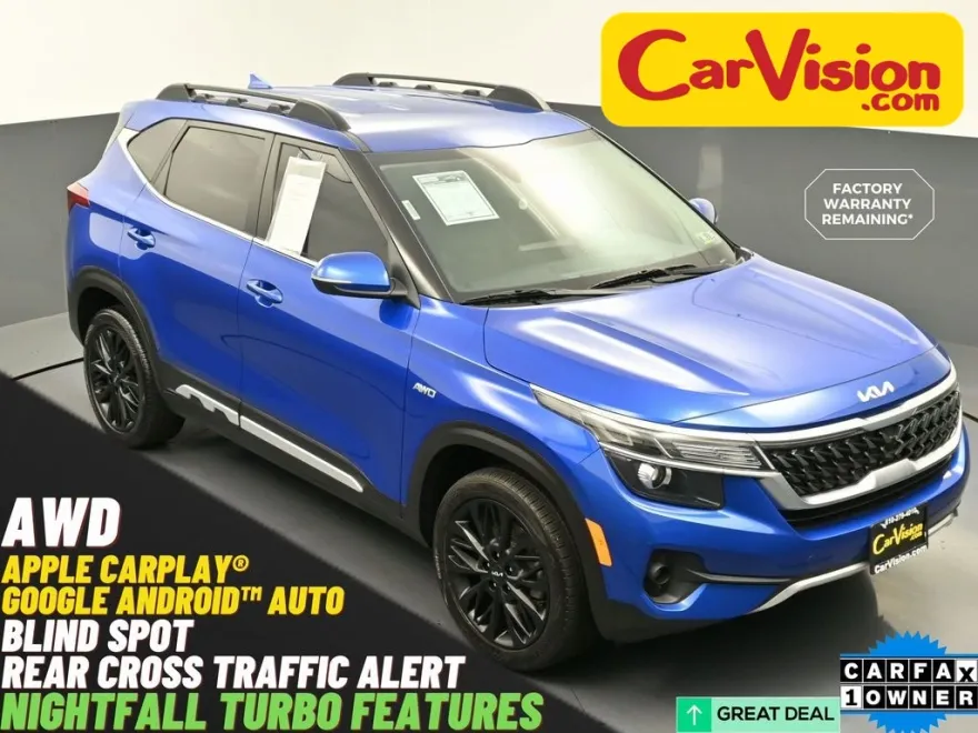 2023 Kia Seltos S Nightfall Edition photo 1