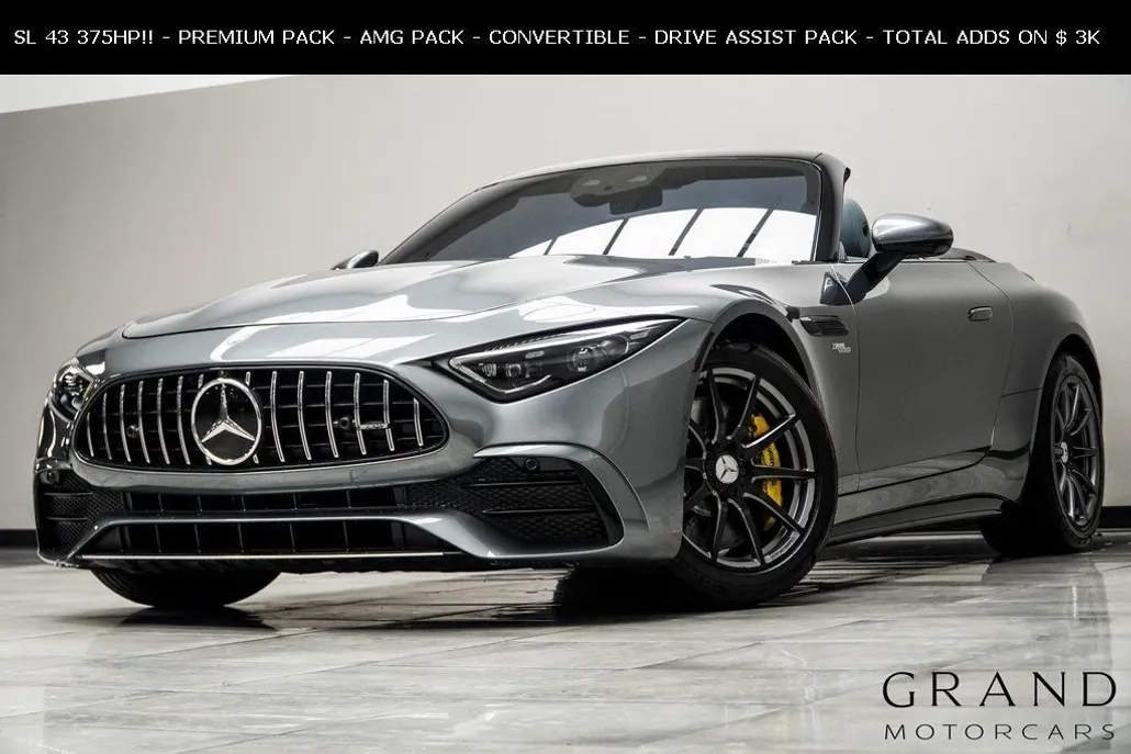 2024 Mercedes Benz SL AMG 43 photo 1