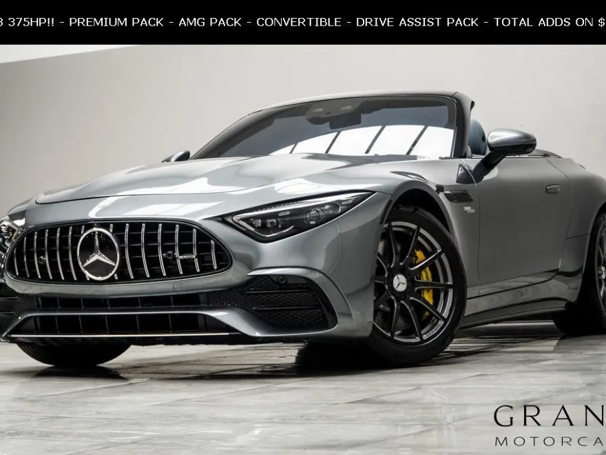 2024 Mercedes Benz SL AMG 43 photo 1