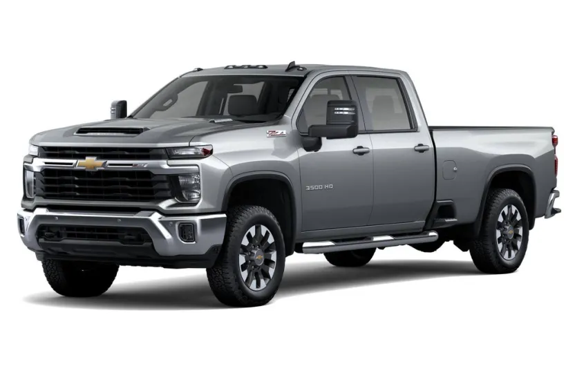 2026 Chevrolet Silverado 3500HD LT photo 1