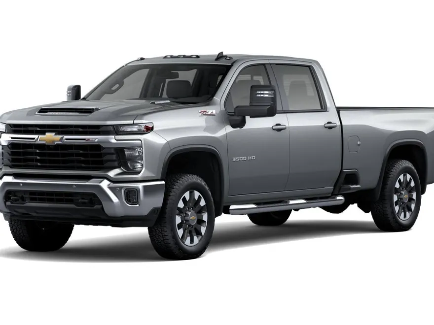 2026 Chevrolet Silverado 3500HD LT photo 1
