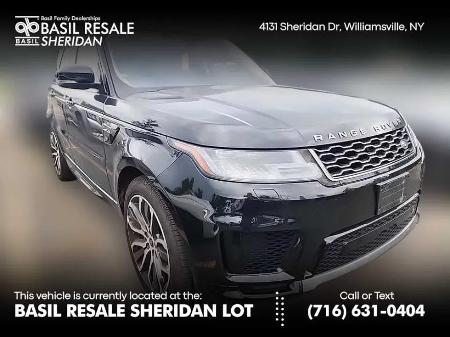 2021 Land Rover Range Rover Sport HSE Silver Edition photo 1