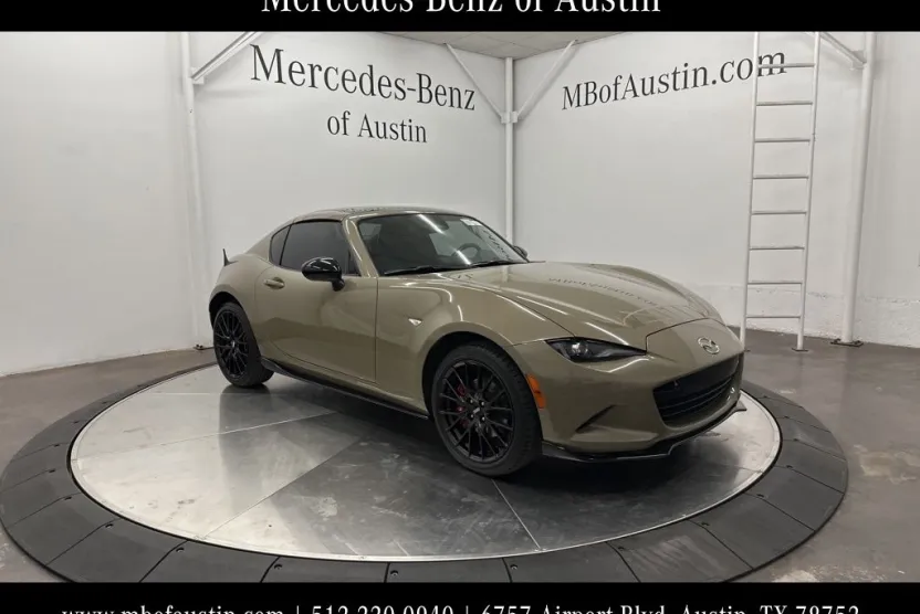 2024 Mazda MX-5 Miata Miata RF photo 1