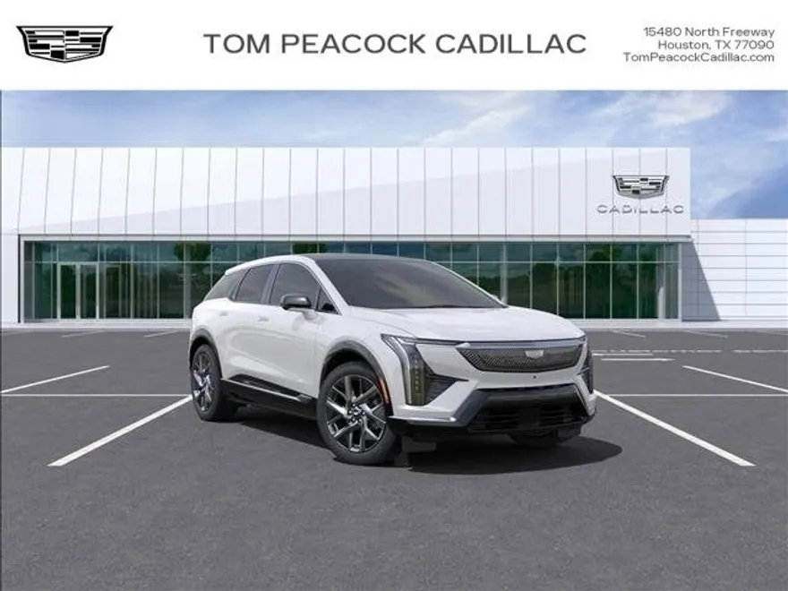 2025 Cadillac Optiq Luxury photo 1