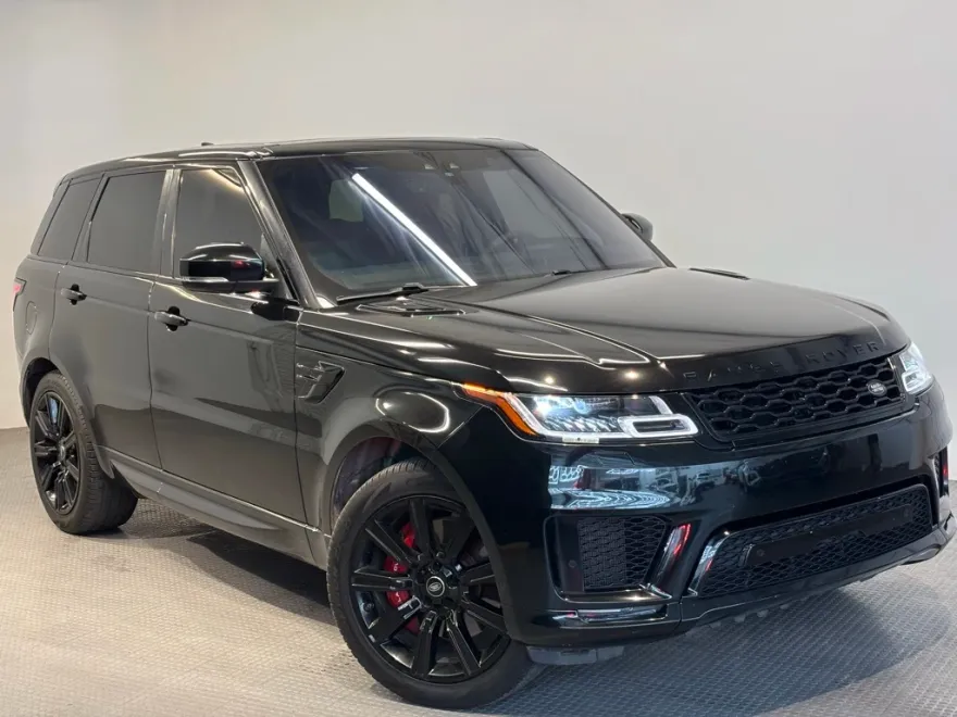 2020 Land Rover Range Rover Sport HST photo 1