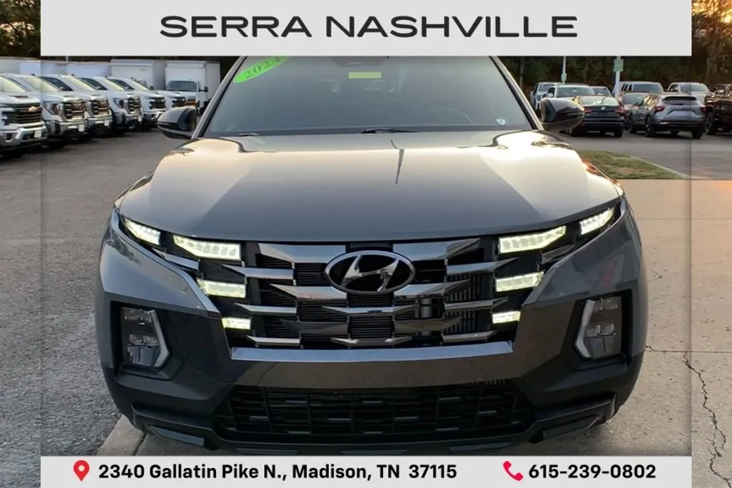 2024 Hyundai Santa Cruz Night photo 1