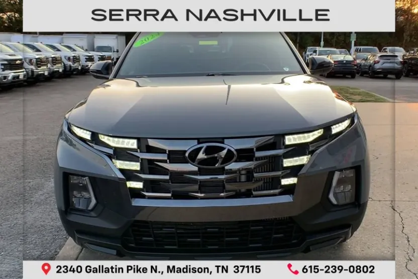 2024 Hyundai Santa Cruz Night photo 1