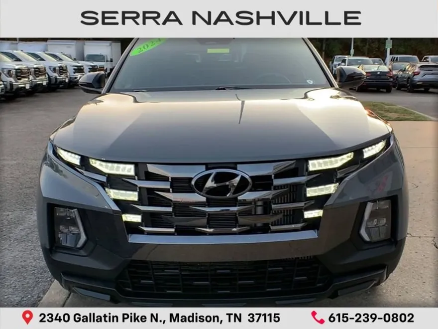 2024 Hyundai Santa Cruz Night photo 1