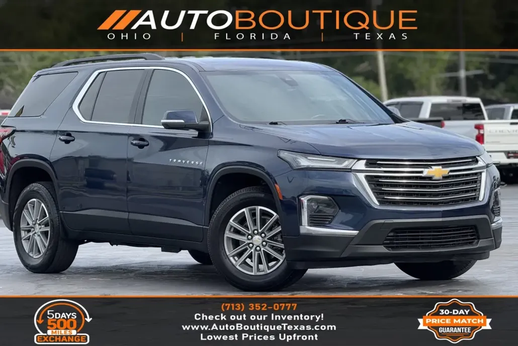 2022 Chevrolet Traverse Cloth photo 1