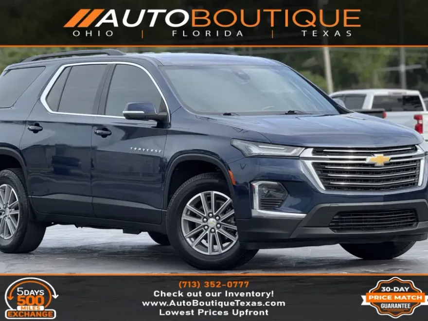 2022 Chevrolet Traverse Cloth photo 1