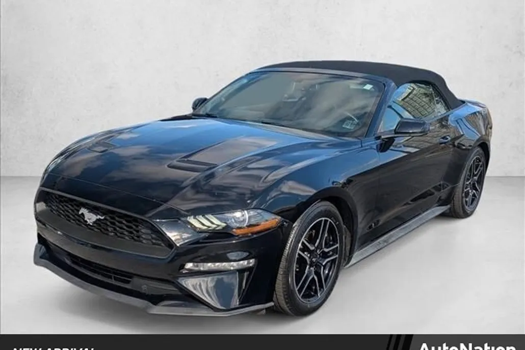 2019 Ford Mustang EcoBoost Premium Convertible photo 1