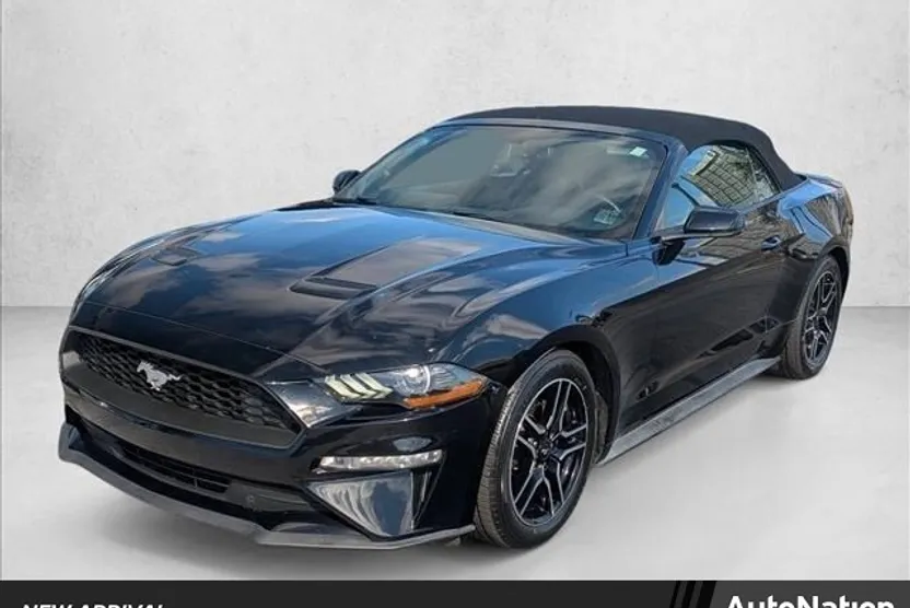 2019 Ford Mustang EcoBoost Premium Convertible photo 1