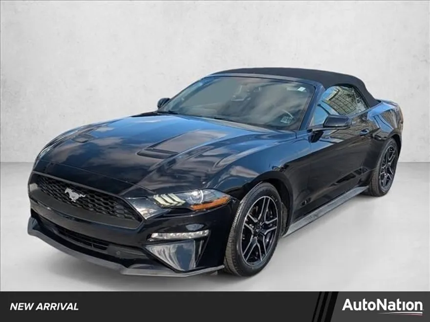 2019 Ford Mustang EcoBoost Premium Convertible photo 1