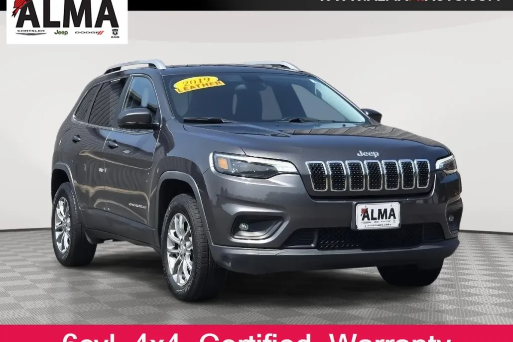 2019 Jeep Cherokee Latitude photo 1