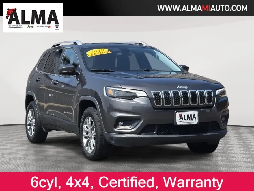 2019 Jeep Cherokee Latitude photo 1