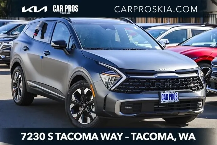 2025 Kia Telluride EX photo 1