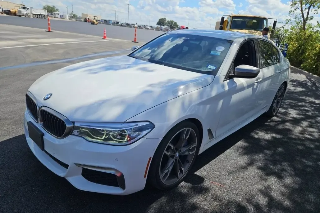 2018 Bmw M550i xDrive Sedan photo 1