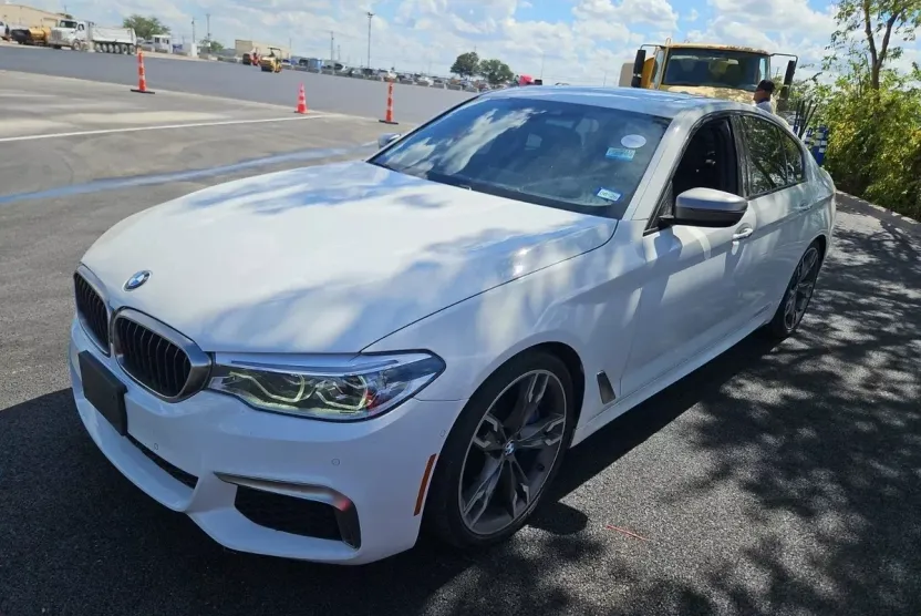 2018 Bmw M550i xDrive Sedan photo 1