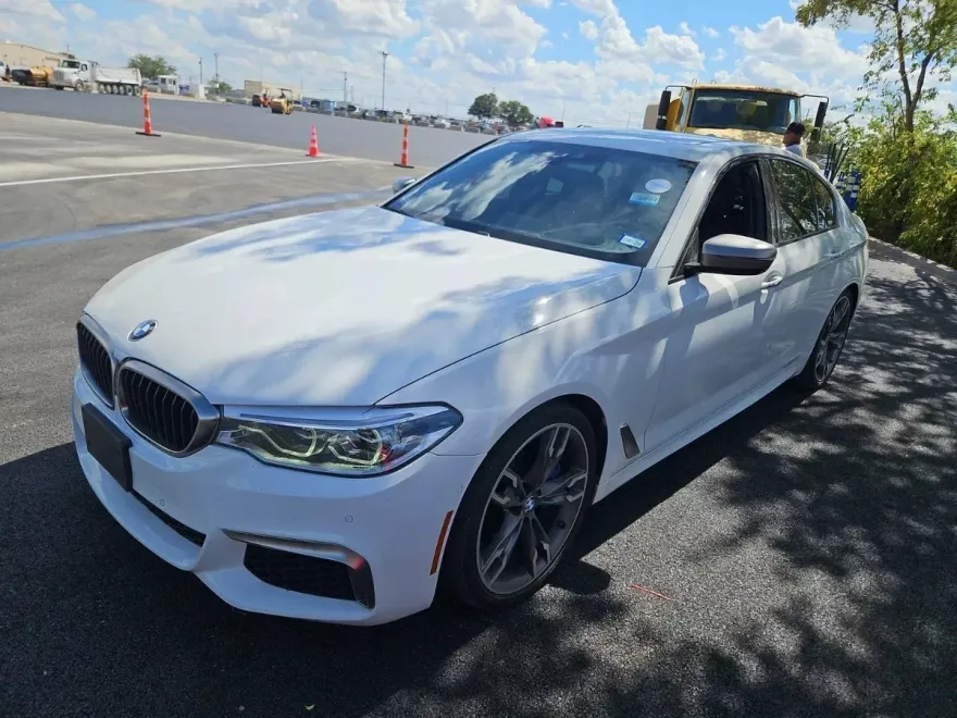 2018 Bmw M550i xDrive Sedan photo 1
