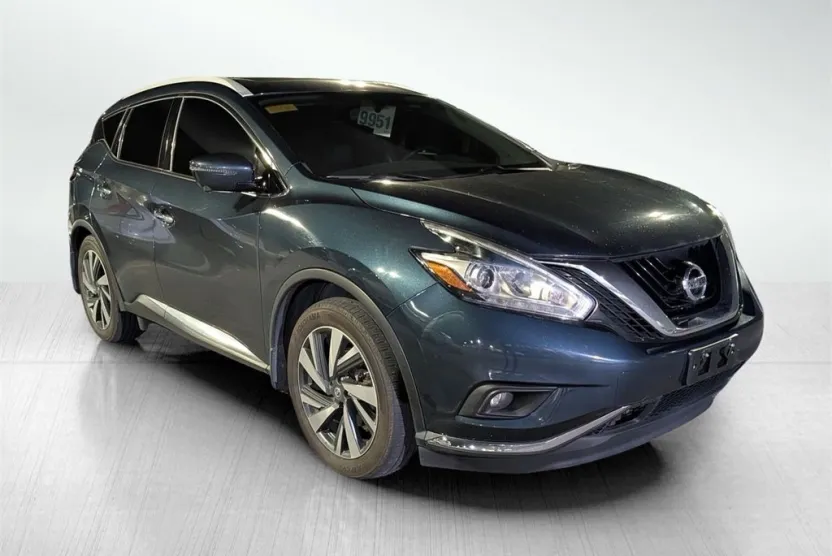 2017 Nissan Murano Platinum photo 1