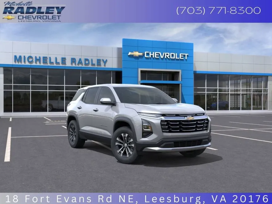 2026 Chevrolet Equinox LT photo 1