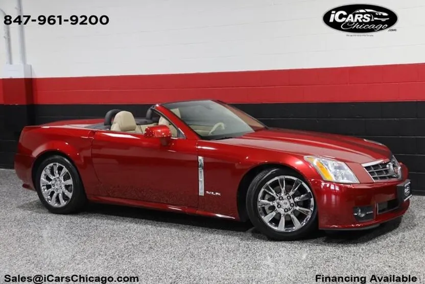 2009 Cadillac XLR Platinum photo 1