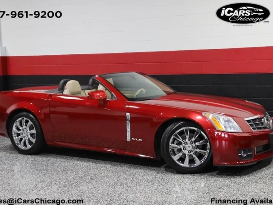 2009 Cadillac XLR Platinum photo 1