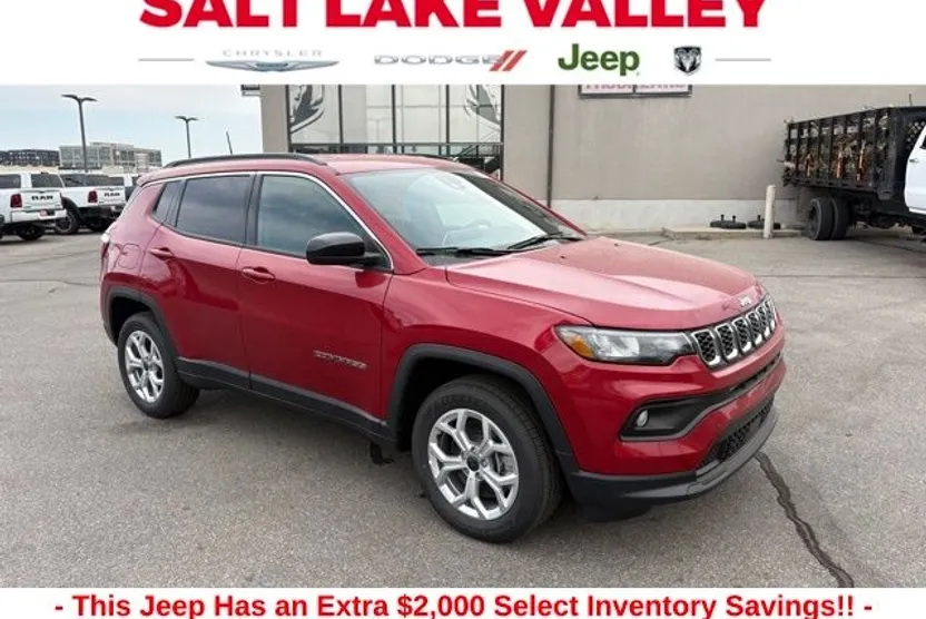 2025 Jeep Compass Latitude photo 1