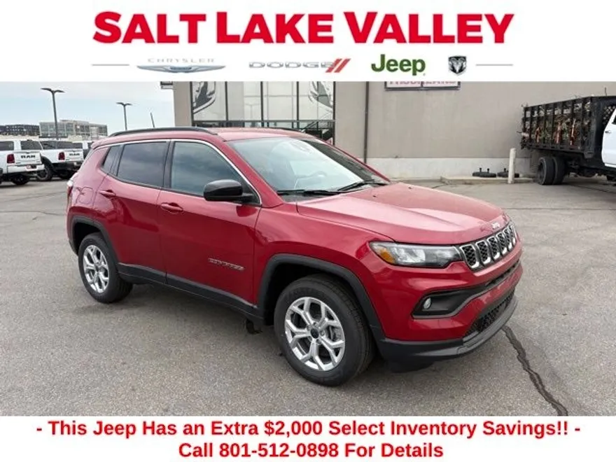 2025 Jeep Compass Latitude photo 1
