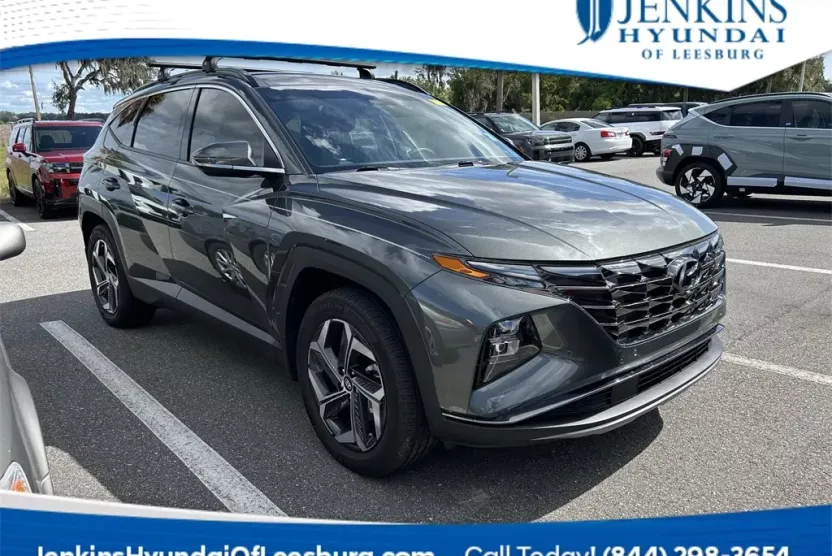 2022 Hyundai Tucson Hybrid Limited photo 1