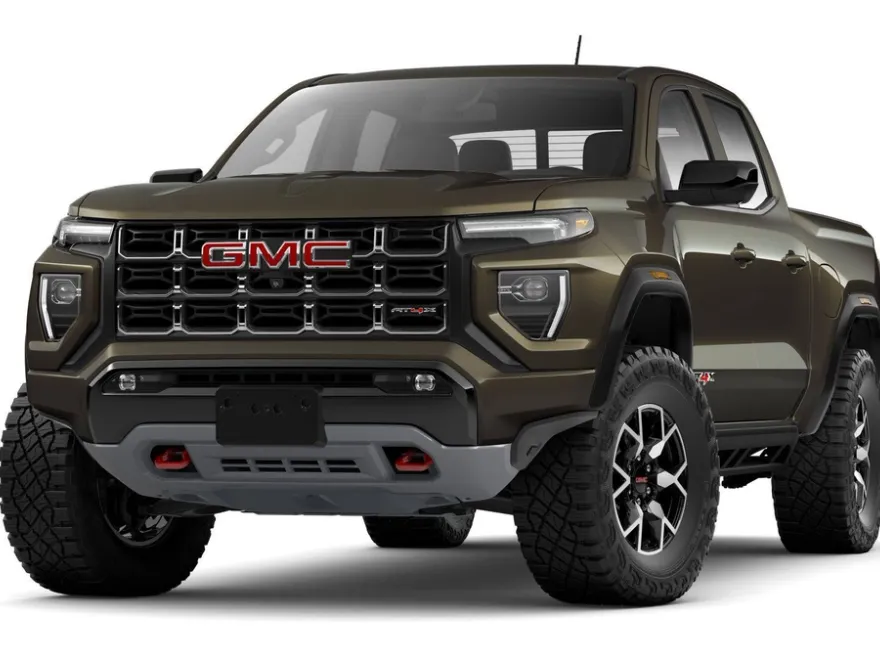 2025 Gmc Canyon AT4 photo 1