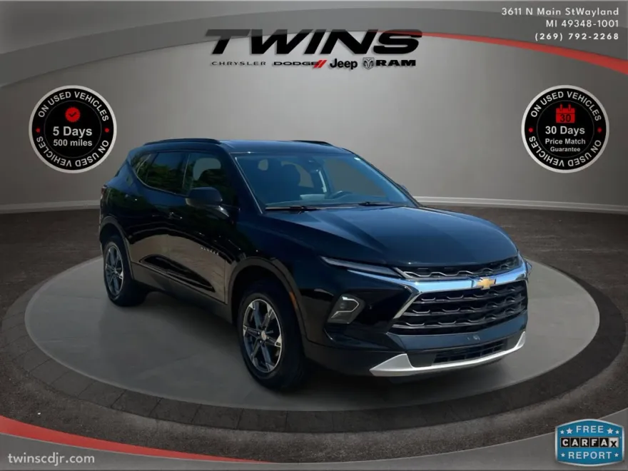 2024 Chevrolet Blazer 2LT photo 1