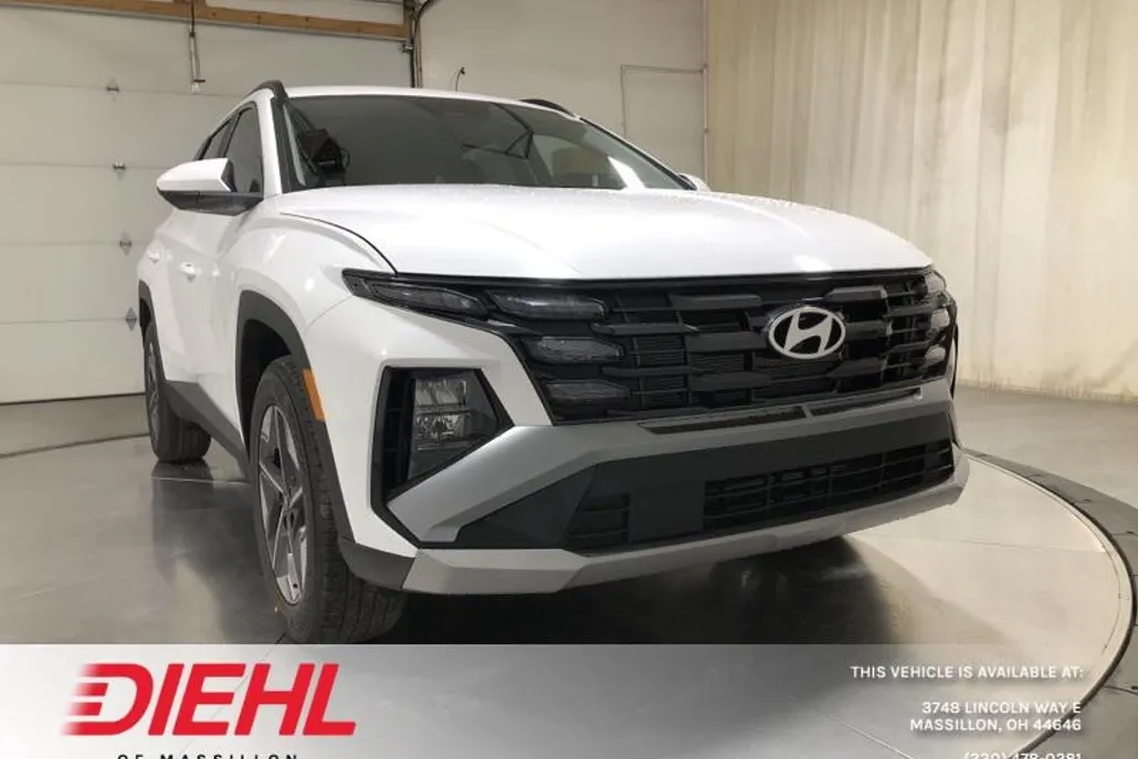 2026 Hyundai Tucson SEL photo 1
