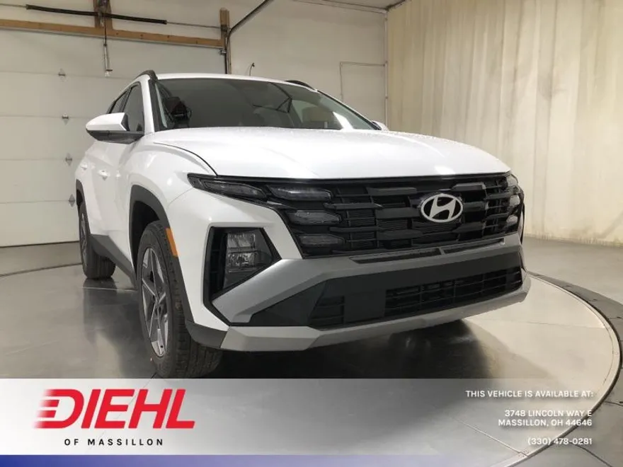 2026 Hyundai Tucson SEL photo 1