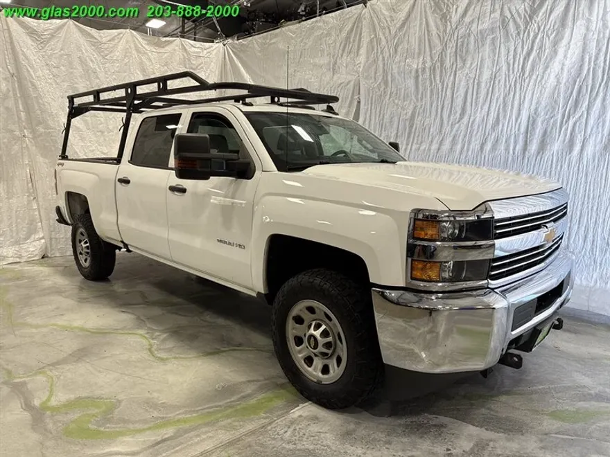2016 Chevrolet Silverado 2500HD Work Truck photo 1