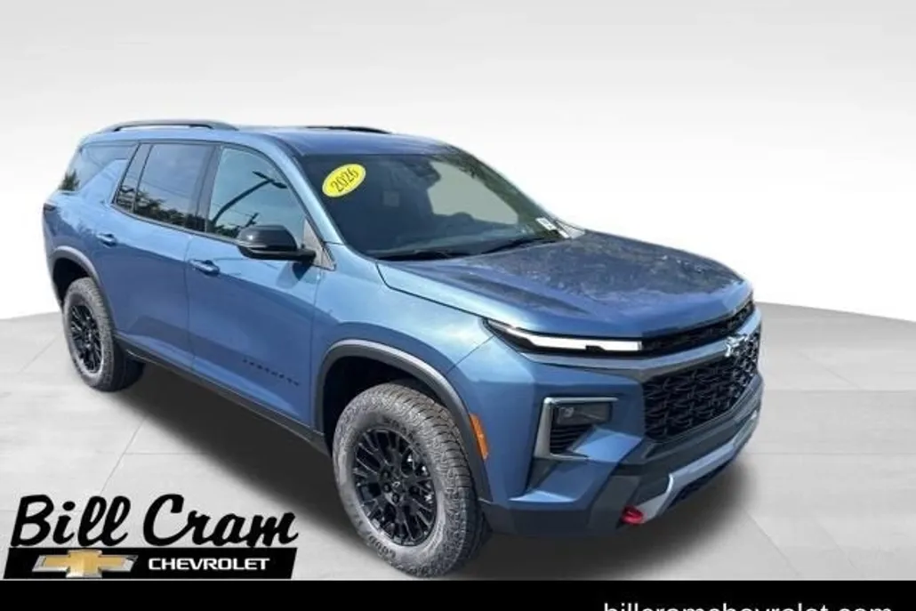 2026 Chevrolet Traverse Z71 photo 1