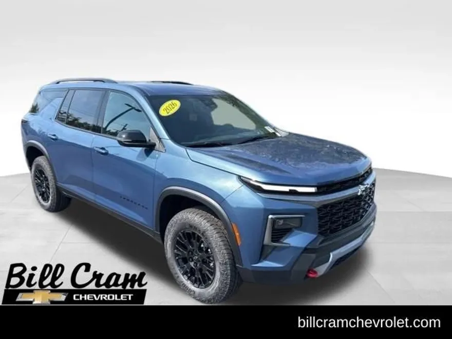 2026 Chevrolet Traverse Z71 photo 1