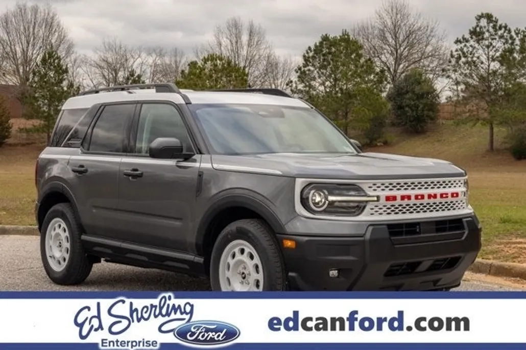 2025 Ford Bronco Sport Heritage photo 1