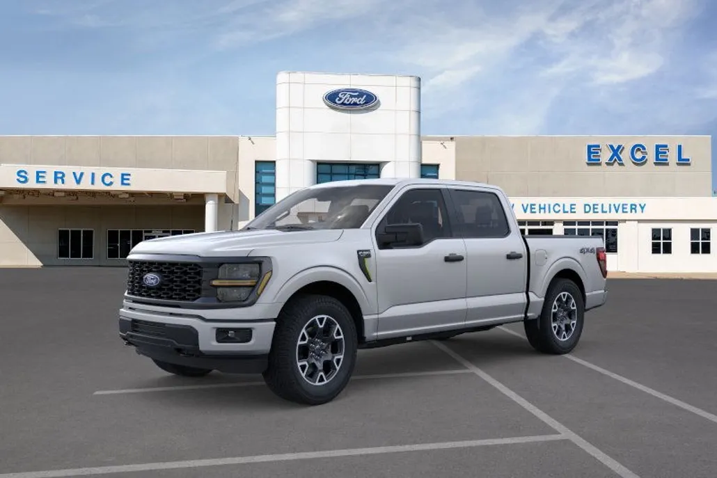 2025 Ford F-150 STX photo 1