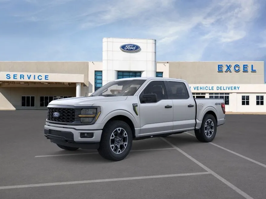 2025 Ford F-150 STX photo 1