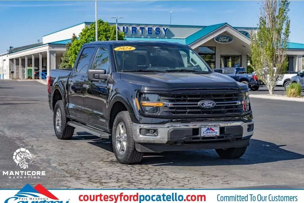 2024 Ford F-150 XLT photo 1