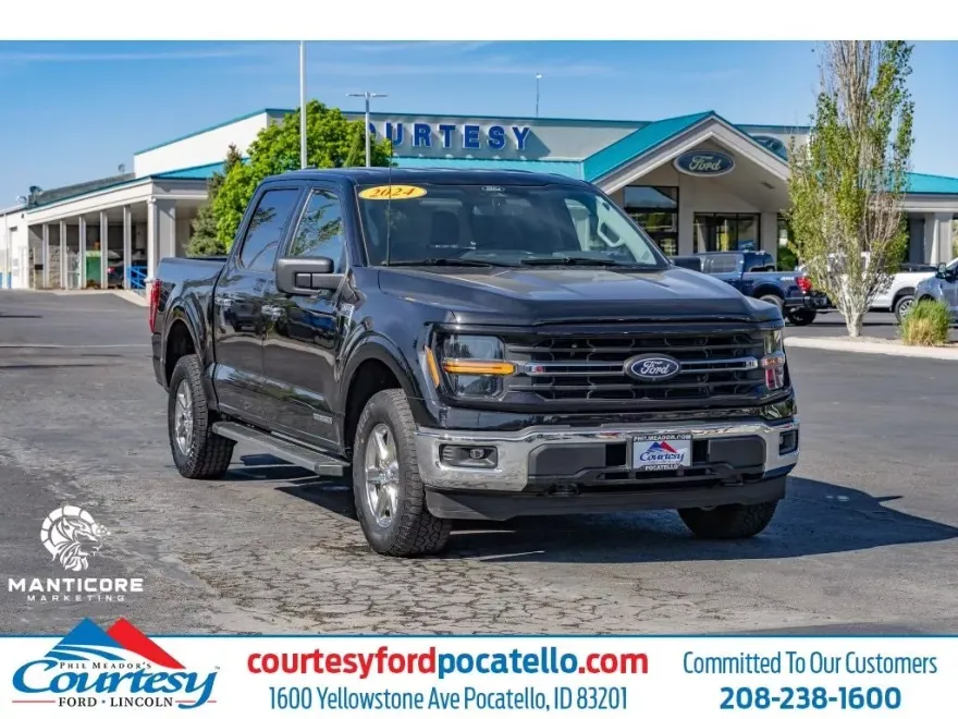 2024 Ford F-150 XLT photo 1