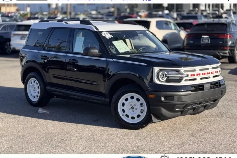 2024 Ford Bronco Sport Heritage photo 1